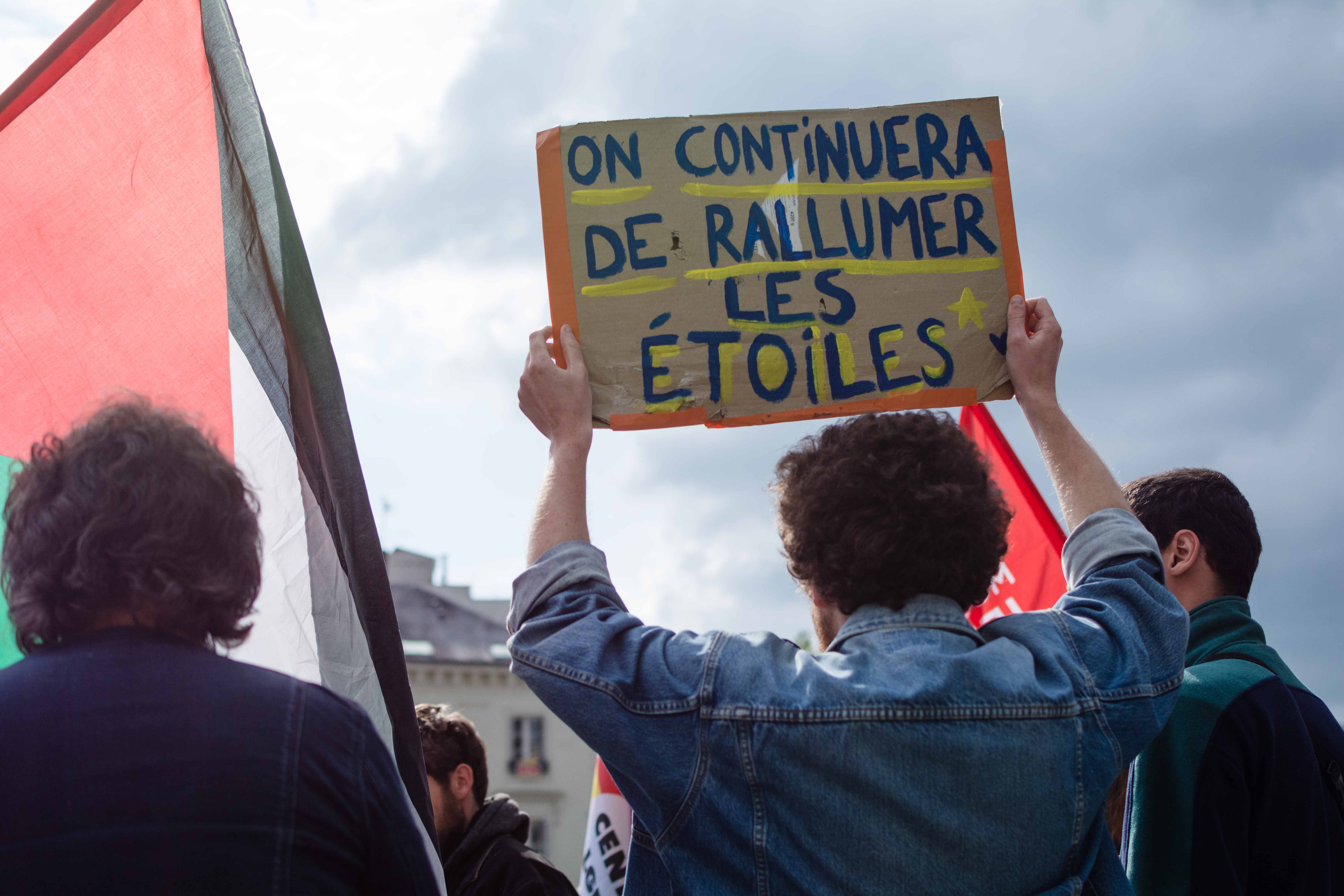 Manifestation pour la MIP